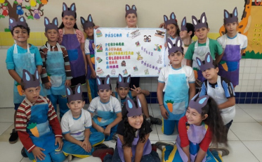 A Páscoa nas escolas do município em Arroio do Silva