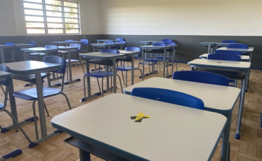 Escolas de Cocal do Sul preparadas para a volta às aulas