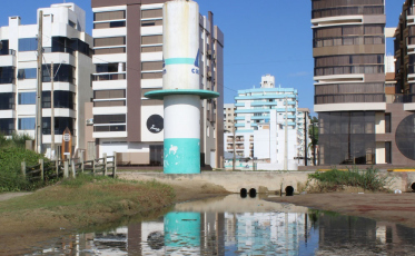 MPF recomenda suspensão de obras de esgoto em Laguna