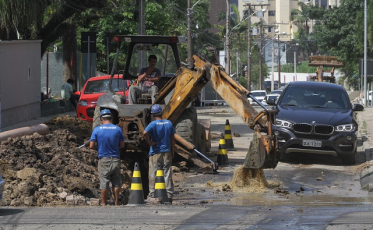 Obras seguem na Hercílio Luz