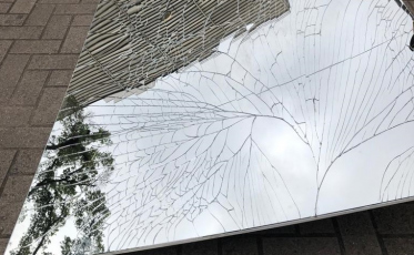 Uma galeria de arte na Praça Nereu