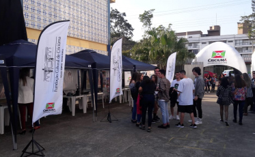 Sábado tem Cultura, Esporte e Cidadania na praça Nereu