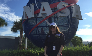 Acadêmica da Unisul participa de programa na NASA