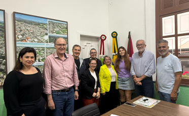 Estudante italiana realiza pesquisa acadêmica sobre imigração em Cocal do Sul