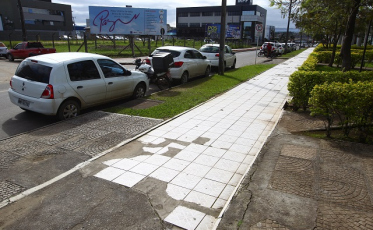 Fórum de Criciúma terá ampliação do estacionamento