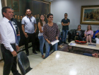 Semana de Estágio-Visita na Assembleia Legislativa
