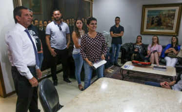 Semana de Estágio-Visita na Assembleia Legislativa