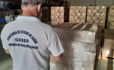 Covid-19: Estado distribui 20 mil testes rápidos