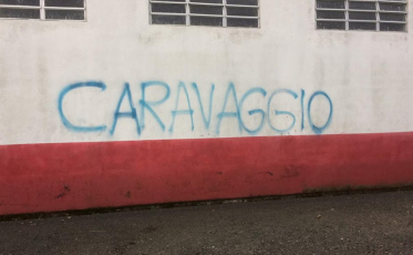 O Clássico da Polenta do vandalismo fora das quatro linhas