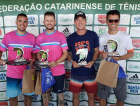 Beach tennis do Mampituba conquista bons resultados no Estadual