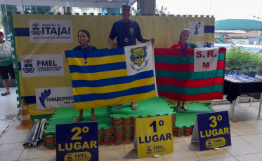 Natação da S.R. Mampituba/FME Criciúma conquistam bons resultados no Estadual Mirim e Petiz 