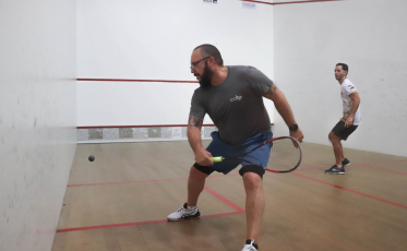 Mampituba recebe Estadual de Squash e tem bons resultados