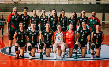 Vôlei de Criciúma se classifica para etapa final do Estadual