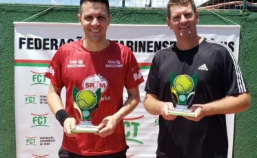 Tenistas do Mampituba conquistam bons resultados no Estadual