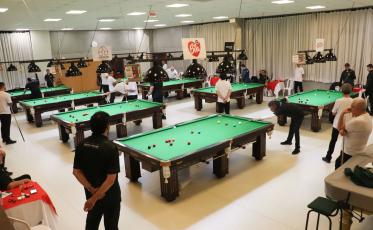 Mampituba recebe 2ª etapa do Estadual de Sinuca