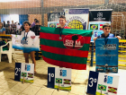 Natação da S.R. Mampituba/FME Criciúma conquista 14 medalhas em Estadual