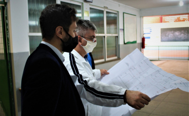 Engenharia Civil da Esucri entrega novos projetos ao Lapagesse