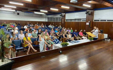 Reunião de colegiado da Esucri reúne professores e direção para o início das aulas