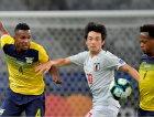 Empate de Japão e Equador coloca Paraguai no caminho