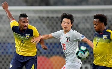 Empate de Japão e Equador coloca Paraguai no caminho