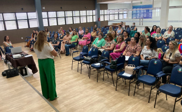 Içara: Escolas municipais recebem novos equipamentos de som