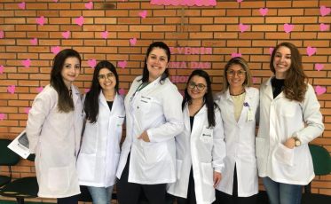 Unesc leva informações sobre câncer de mama e de colo de útero