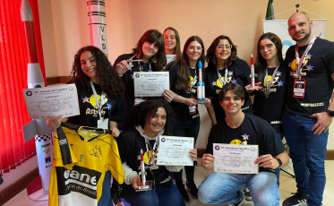 Escola SESI de Criciúma garante medalhas de ouro e prata na etapa nacional da Mostra Brasileira de Foguetes
