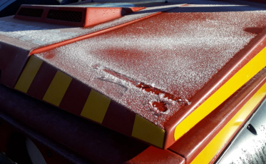 O frio acompanha mais uma entrega de agasalhos (VÍDEO)