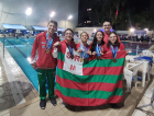 Natação da S.R. Mampituba/FME Criciúma conquista 8 medalhas no Sul-Brasileiro Mirim e Petiz