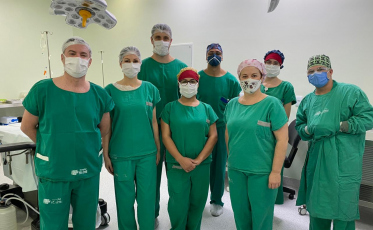 Cirurgia ortognática é realizada no Hospital São José