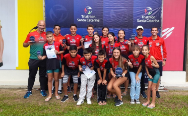 Triathlon do Mampituba/FME Criciúma volta com bons resultados de Garopaba