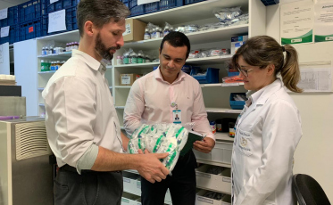 HSJosé: colaboradores se unem para lutar contra o Coronavírus