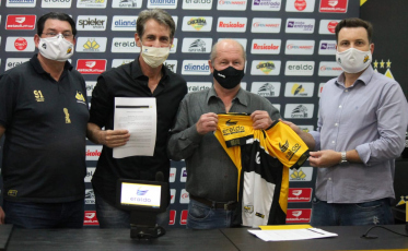 Mais um patrocinador para reforçar o Criciúma