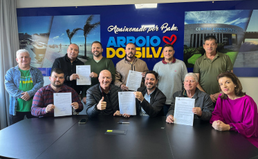 Começa a segunda fase das obras do Acesso Sul em Balneário Arroio