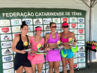 Mampituba alcança grandes resultados no Estadual de Beach Tennis