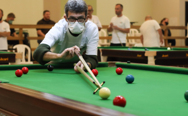 Mampituba conquista bons resultados em etapa estadual de sinuca