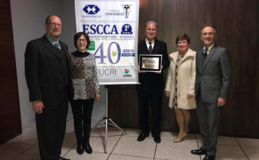 Os 40 anos da primeira turma comemorados em alto estilo