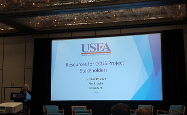 Pesquisadores do CTSatc participam de evento sobre captura de CO2 