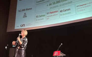 Acafe participa de evento do Grupo de Líderes Empresariais em Joinville