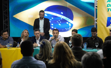 Em evento do PSL, Carlos Moisés reforça meta do enxugamento