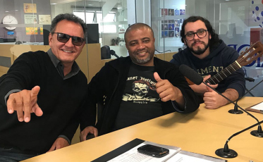 Dois dias para o show dos Paralamas