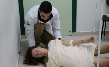 Um simulado de atendimento em ginecologia e obstetrícia