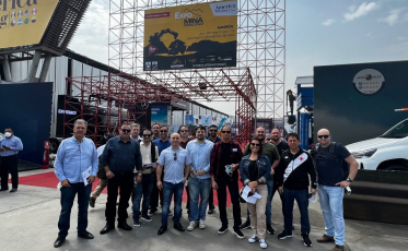 No Peru, setor cerâmico do Sul de SC encontra alternativas para possível escassez de matéria-prima