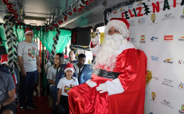 Clima natalino começa a contagiar Criciúma