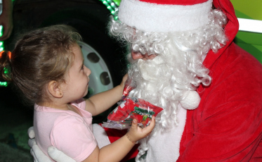 Expresso Natalino segue agenda neste fim de semana em Criciúma