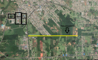 Um novo eixo para desafogar o trânsito