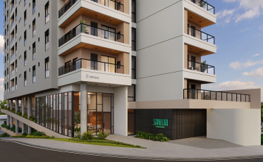 Sanluri Residencial: localização central e apartamentos planejados para sua rotina