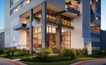 Fontana avança obras e apresenta apartamento decorado do Tremezzo Residencial