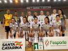 Criciúma é campeã do futsal masculino e feminino da fase Regional dos Joguinhos Abertos