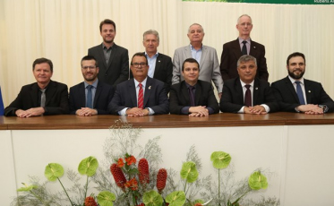 Diretoria da FCF toma posse para o quadriênio 2019-2023